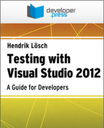 E-Book Testing with Visual Studio 2012